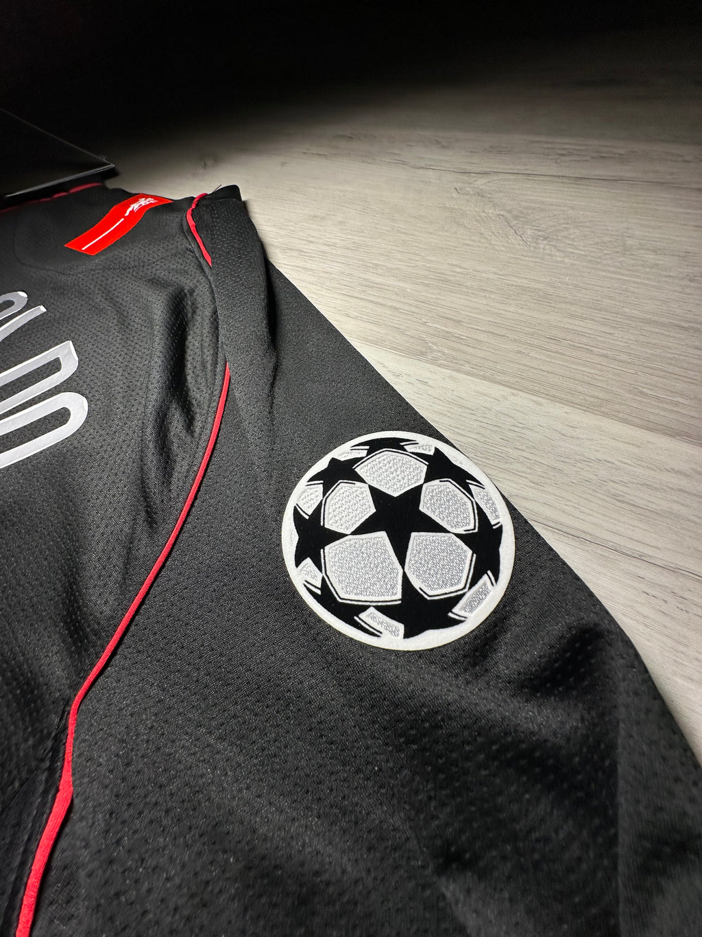 Manchester United Ronaldo #7 2007/08 Away Long Sleeve Jersey – Black