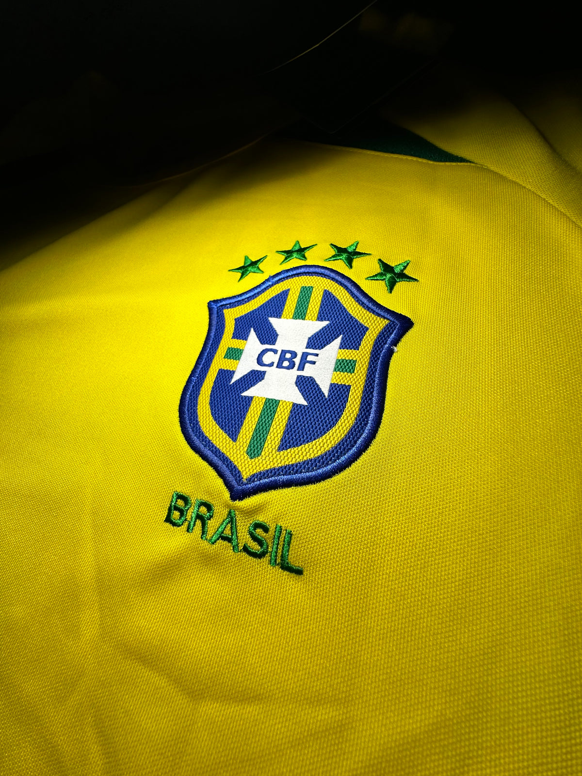 Brazil 2002 Ronaldo #9 World Cup Jersey – Home