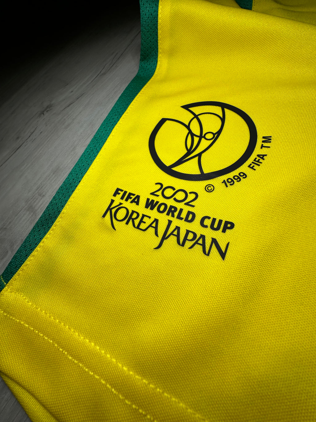 Brazil 2002 Ronaldo #9 World Cup Jersey – Home