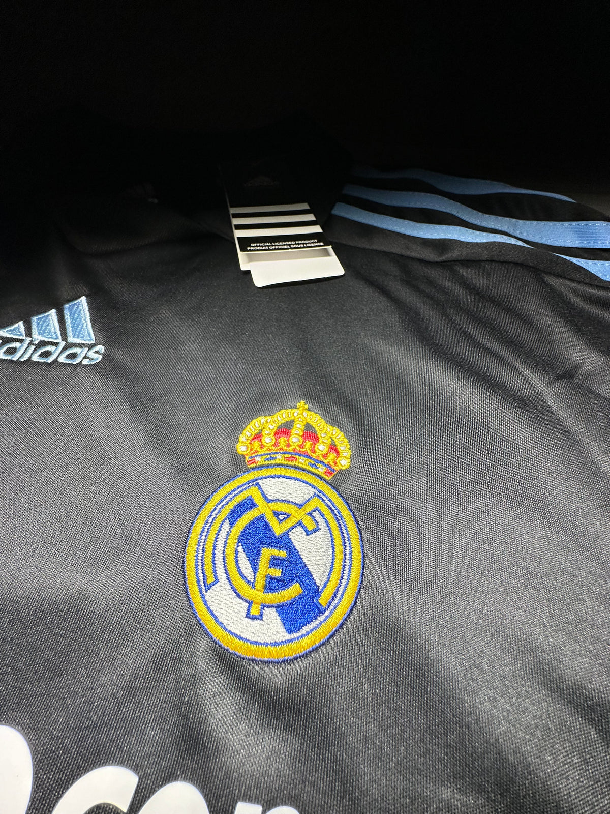 Real Madrid Cristiano Ronaldo #9 2009/10 Away Full Kit – Black