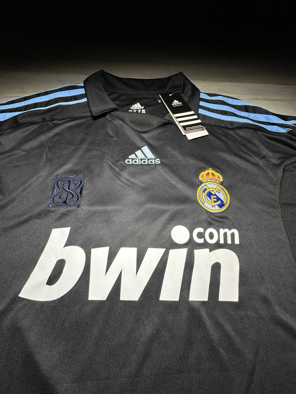 Real Madrid Cristiano Ronaldo #9 2009/10 Away Full Kit – Black