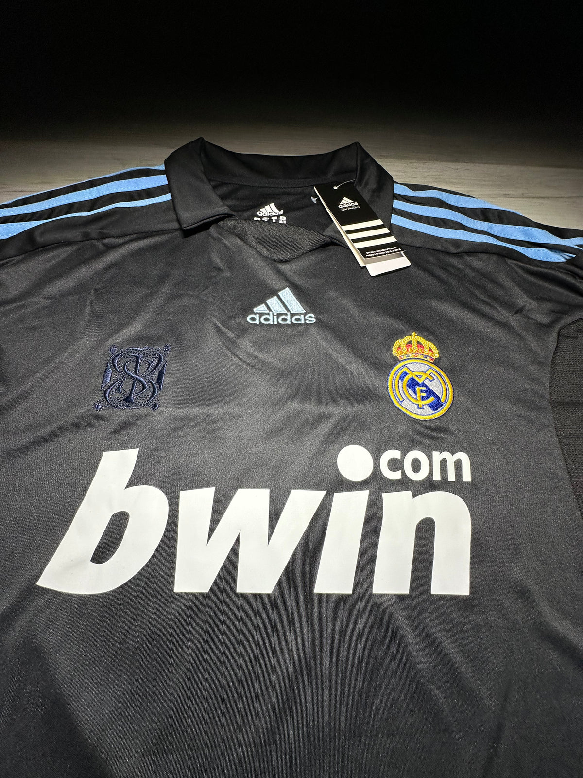 Real Madrid Cristiano Ronaldo #9 2009/10 Away Full Kit – Black