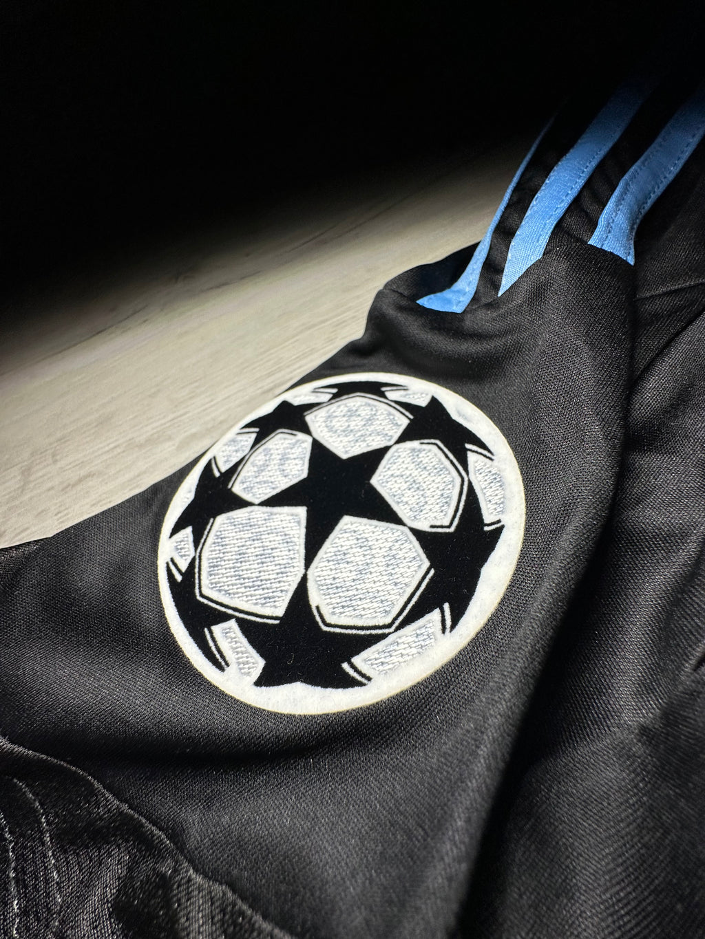 Real Madrid Cristiano Ronaldo #9 2009/10 Away Full Kit – Black