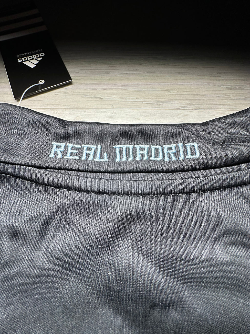 Real Madrid Cristiano Ronaldo #9 2009/10 Away Full Kit – Black