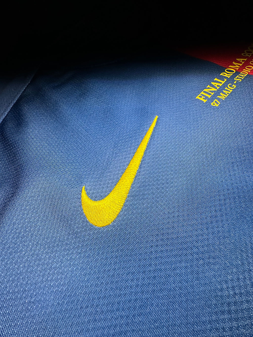 Lionel Messi Barcelona 2008/09 Champions League Final Jersey – #10
