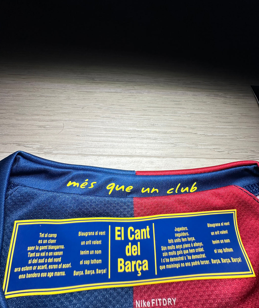 Lionel Messi Barcelona 2008/09 Champions League Final Jersey – #10