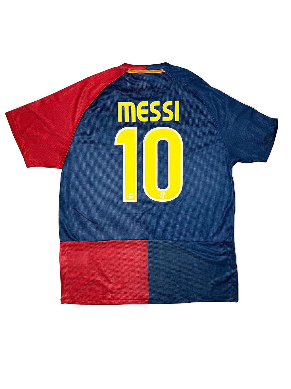 Lionel Messi Barcelona 2008/09 Champions League Final Jersey – #10