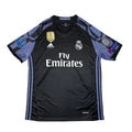 Cristiano Ronaldo Real Madrid 2016/17 Black Champions League Jersey – #7