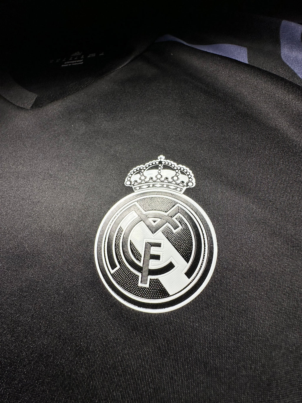 Cristiano Ronaldo Real Madrid 2016/17 Black Champions League Jersey – #7