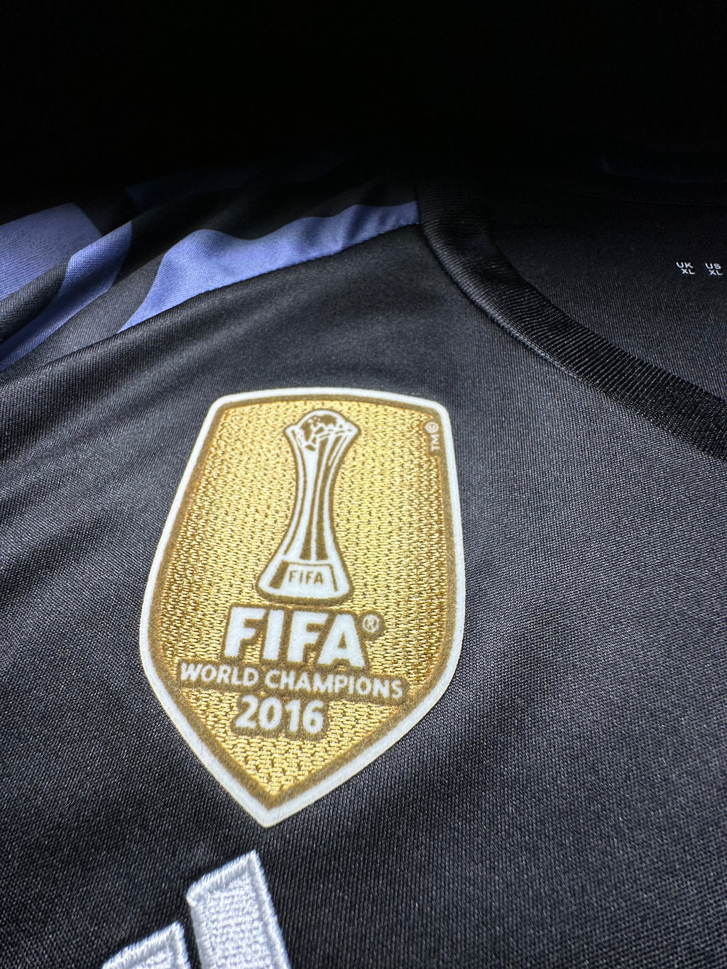 Cristiano Ronaldo Real Madrid 2016/17 Black Champions League Jersey – #7