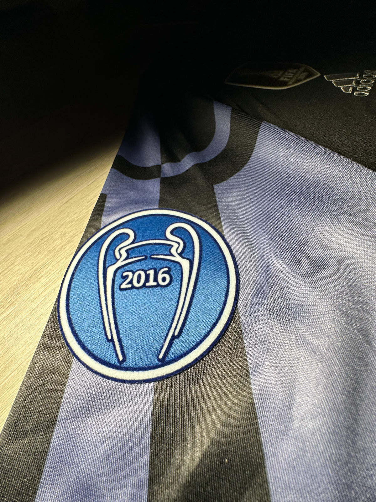 Cristiano Ronaldo Real Madrid 2016/17 Black Champions League Jersey – #7