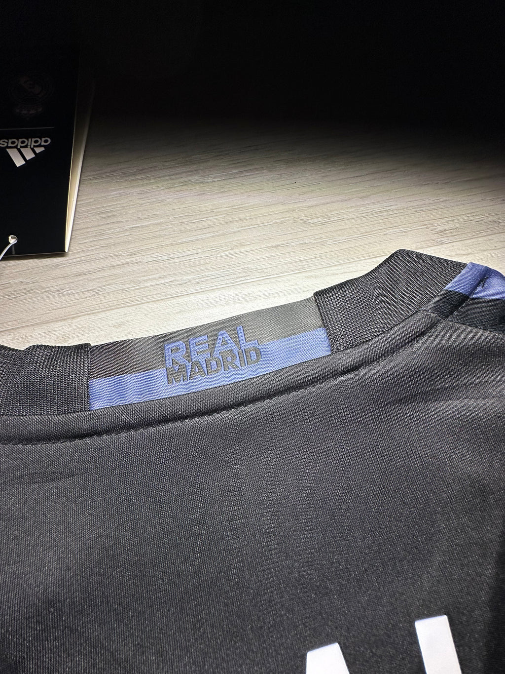 Cristiano Ronaldo Real Madrid 2016/17 Black Champions League Jersey – #7
