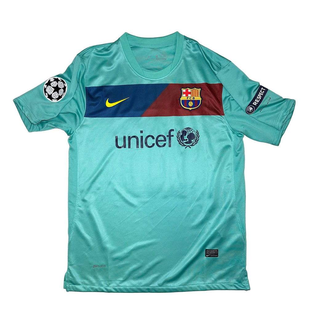 Lionel Messi Barcelona 2010/11 Away Jersey – #10