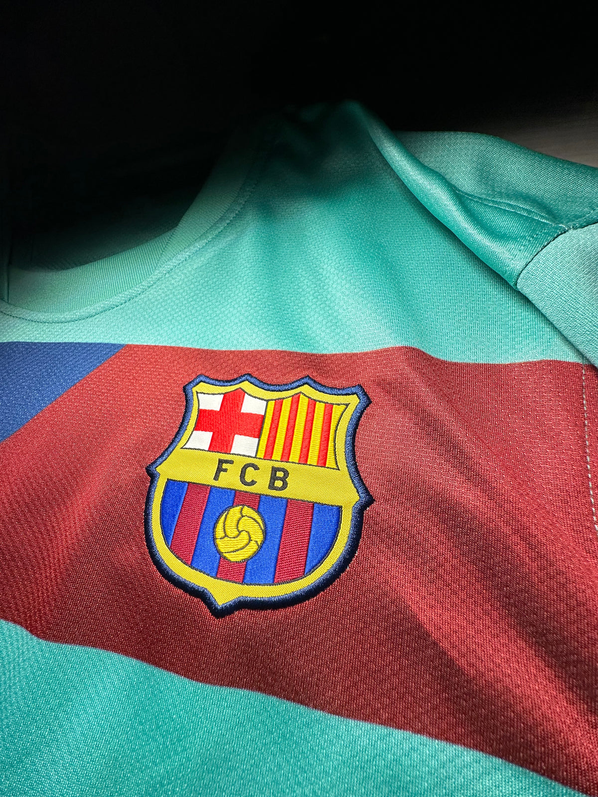 Lionel Messi Barcelona 2010/11 Away Jersey – #10