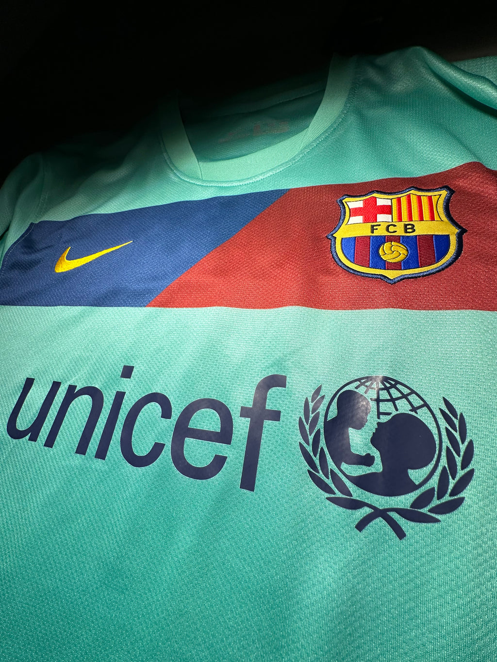 Lionel Messi Barcelona 2010/11 Away Jersey – #10