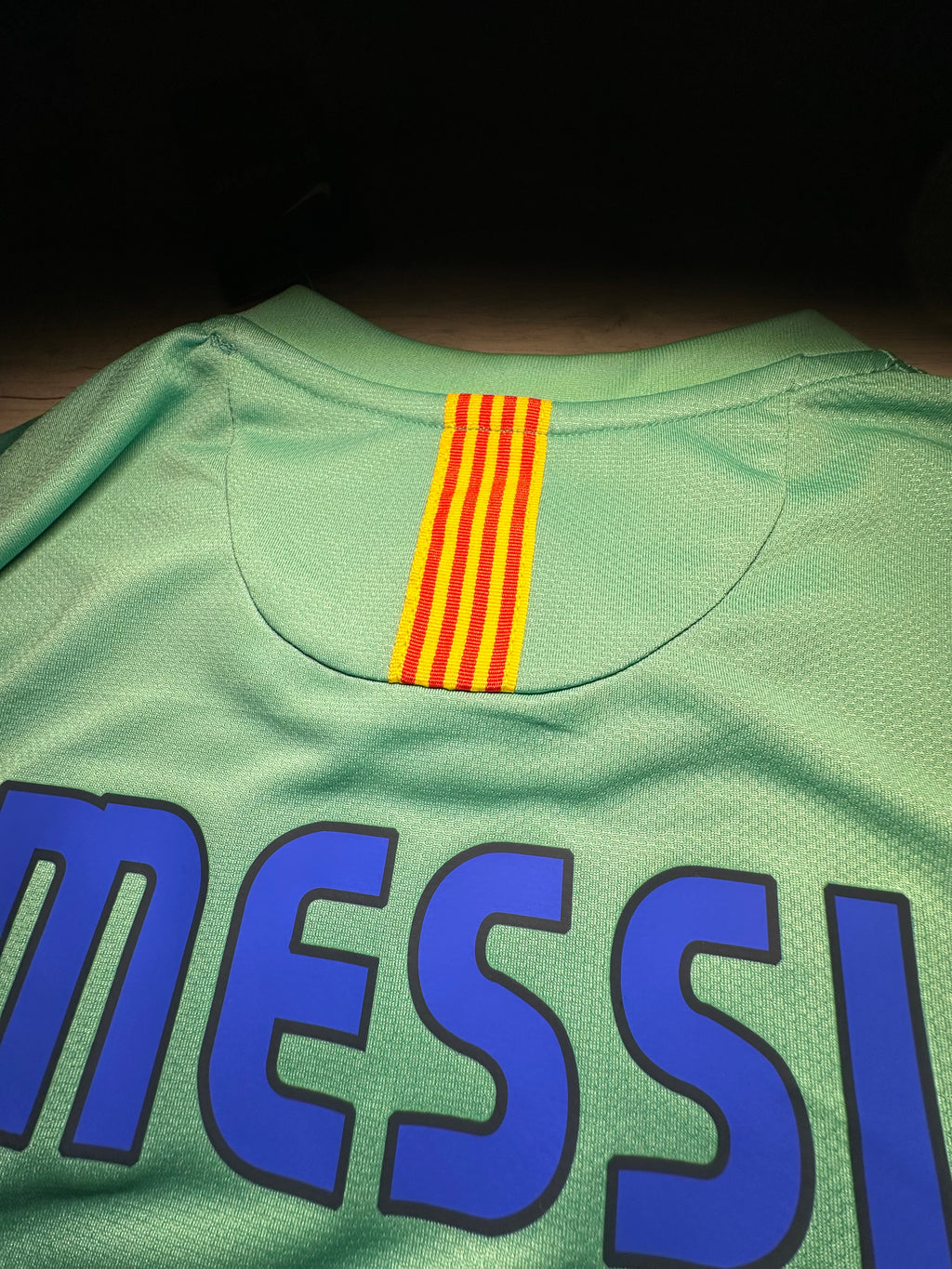 Lionel Messi Barcelona 2010/11 Away Jersey – #10
