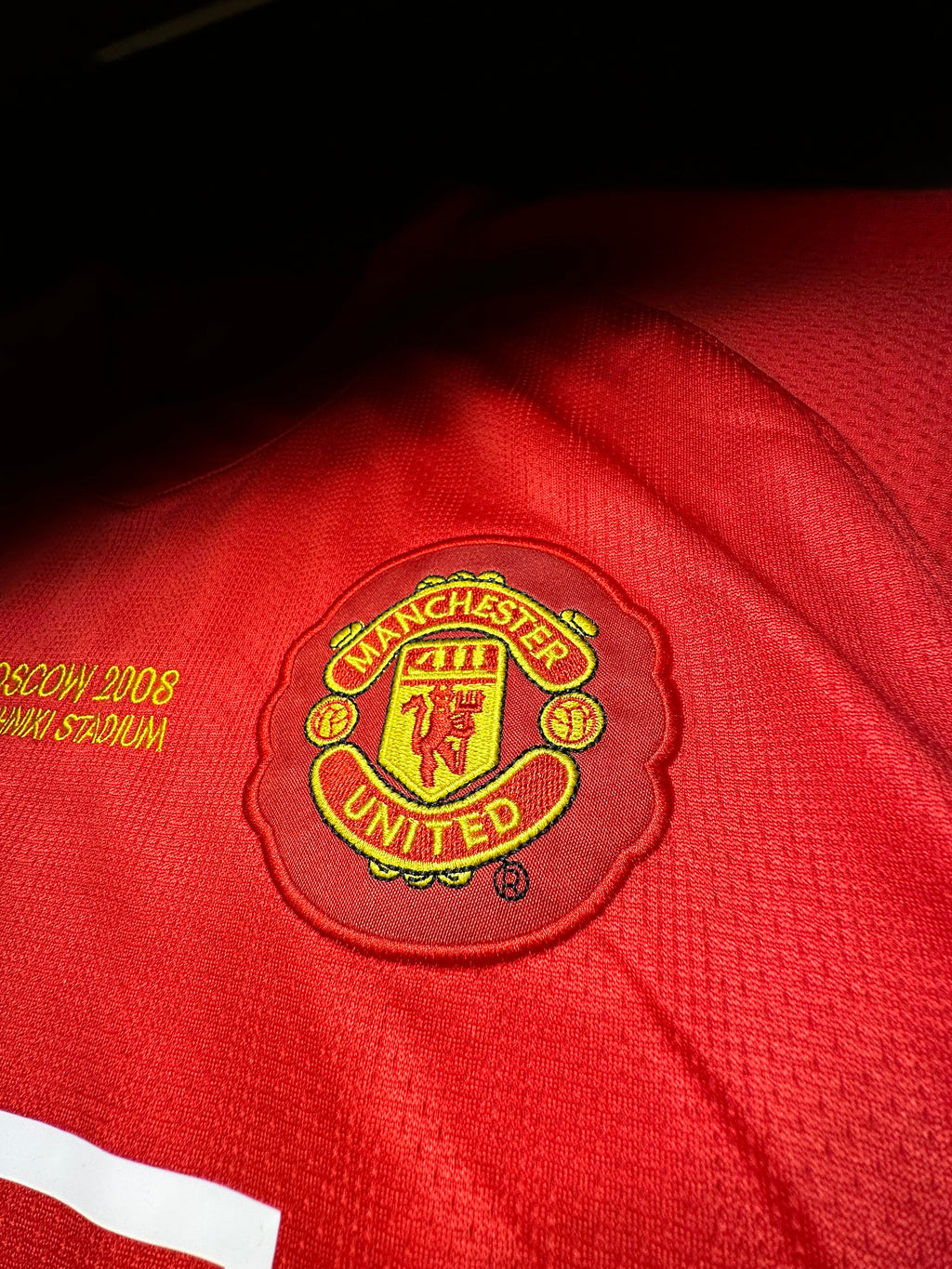 Cristiano Ronaldo Manchester United 2008 Champions League Final Jersey – #7