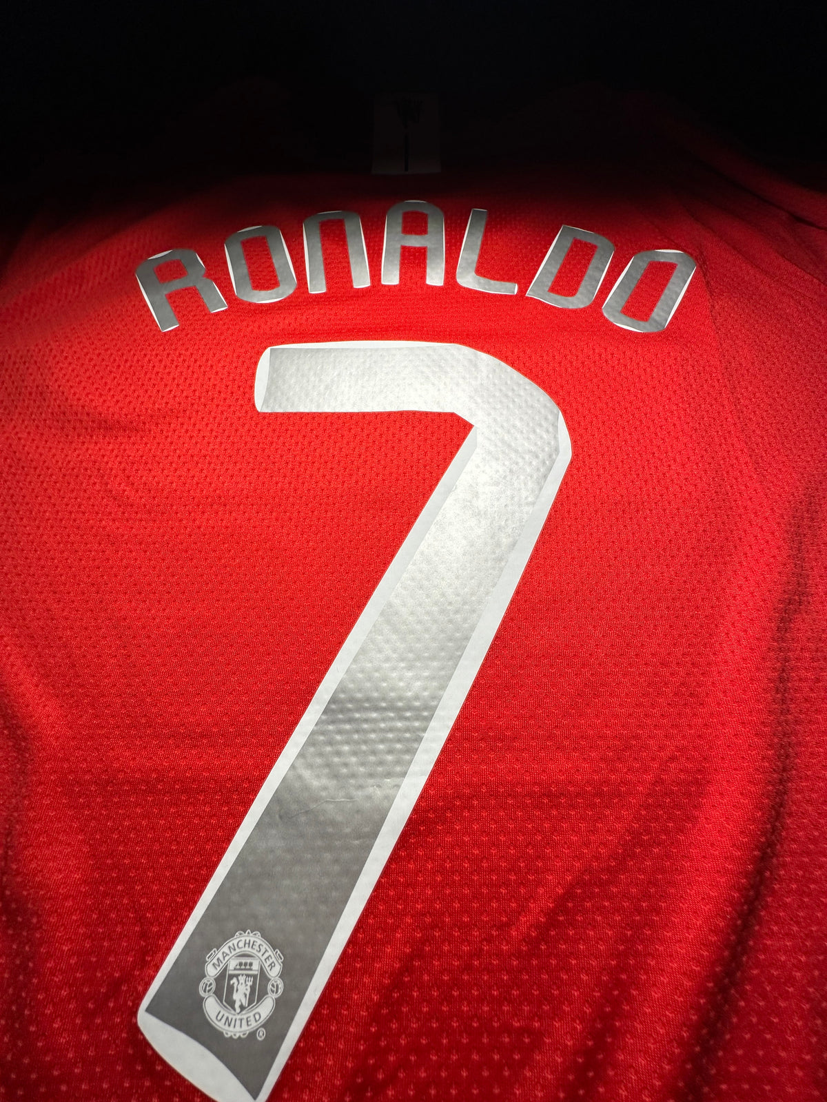 Cristiano Ronaldo Manchester United 2008 Champions League Final Jersey – #7