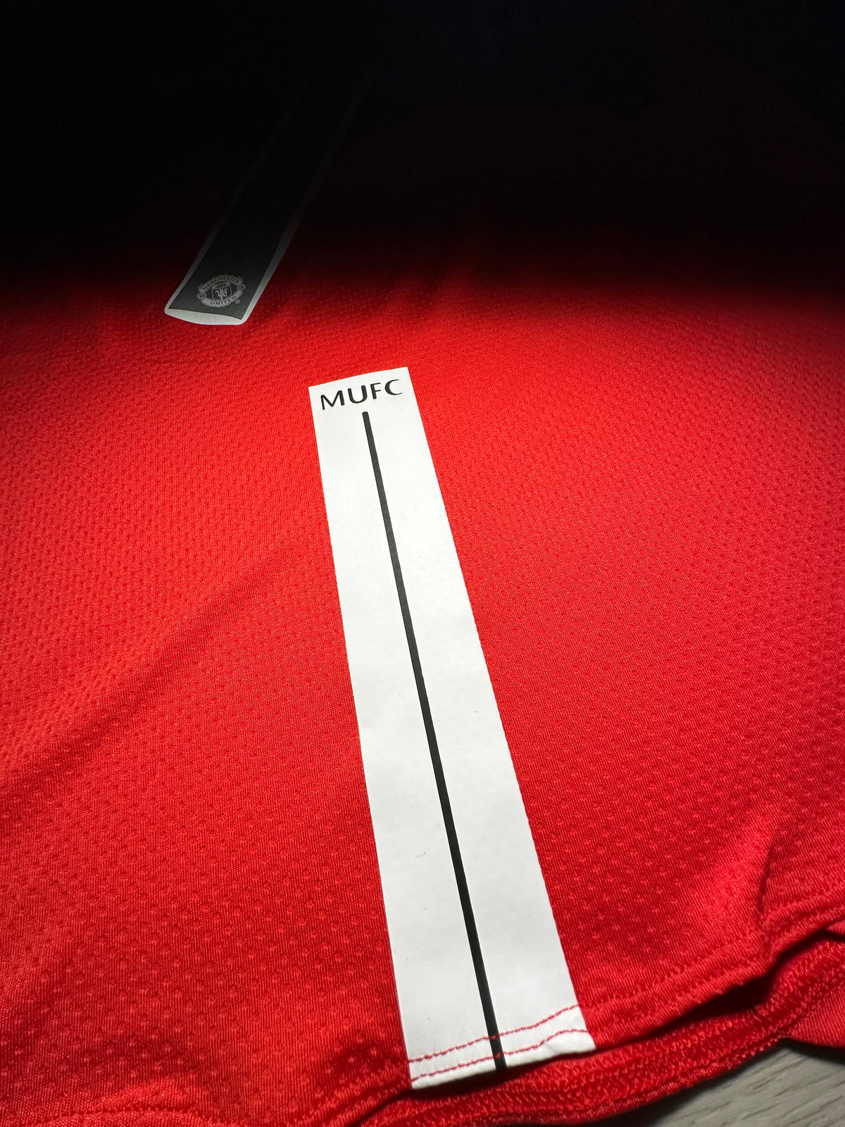 Cristiano Ronaldo Manchester United 2008 Champions League Final Jersey – #7