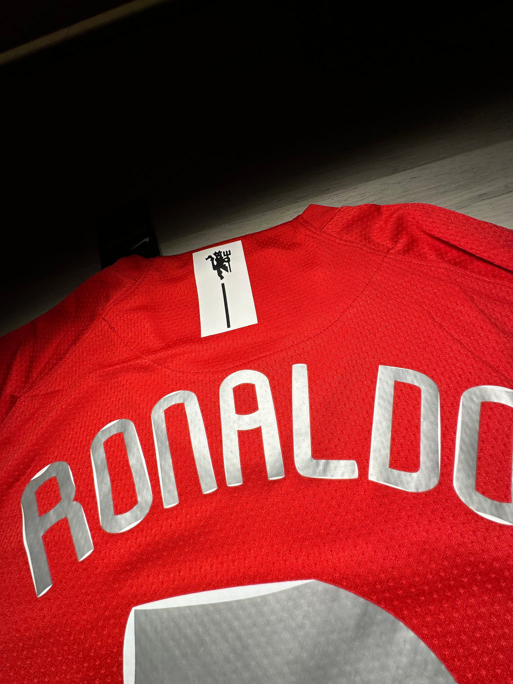 Cristiano Ronaldo Manchester United 2008 Champions League Final Jersey – #7