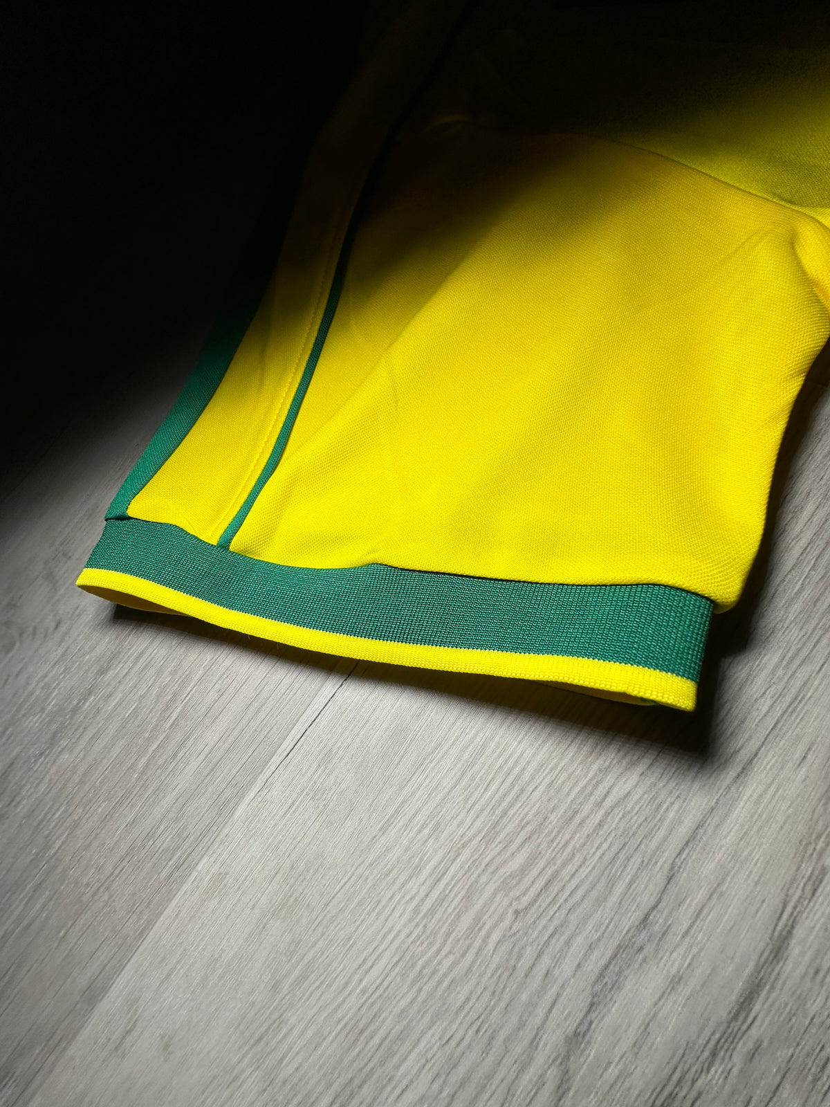 Brazil 1998 Ronaldo #9 World Cup Home Jersey