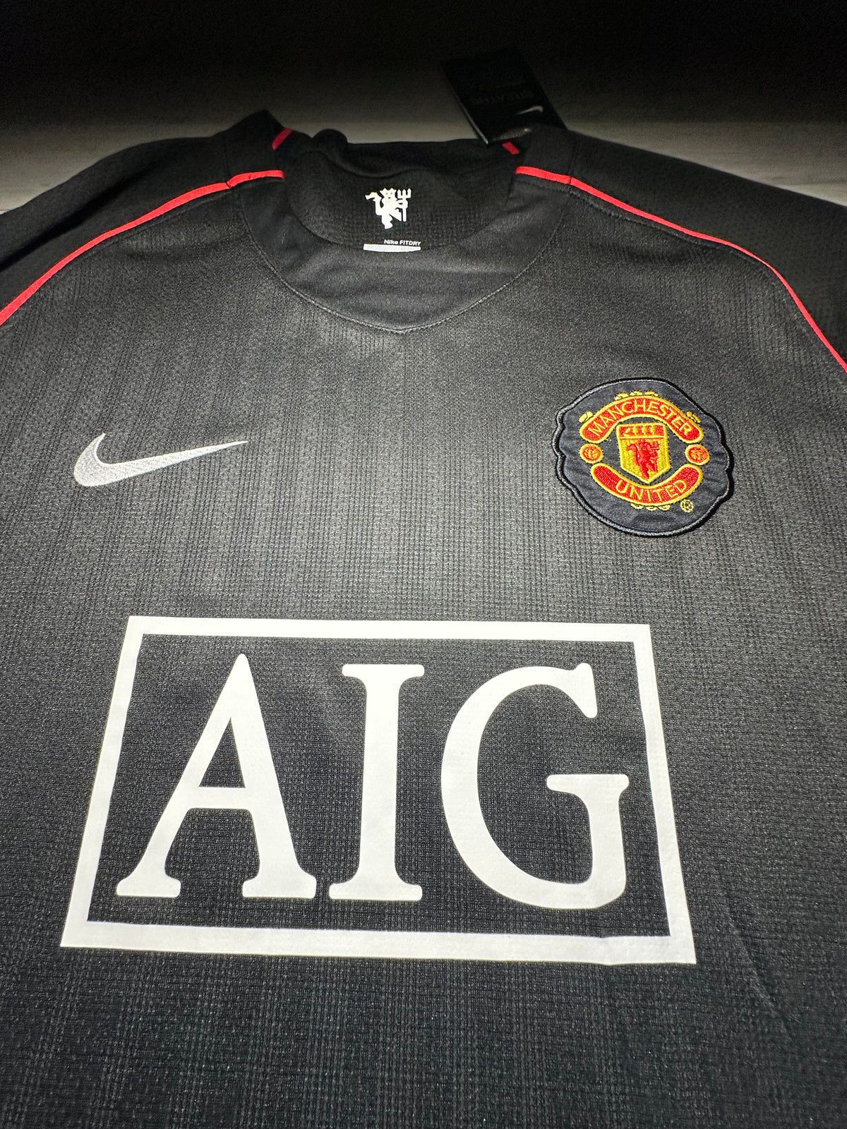 Cristiano Ronaldo Manchester United 2007/08 Away Jersey – #7