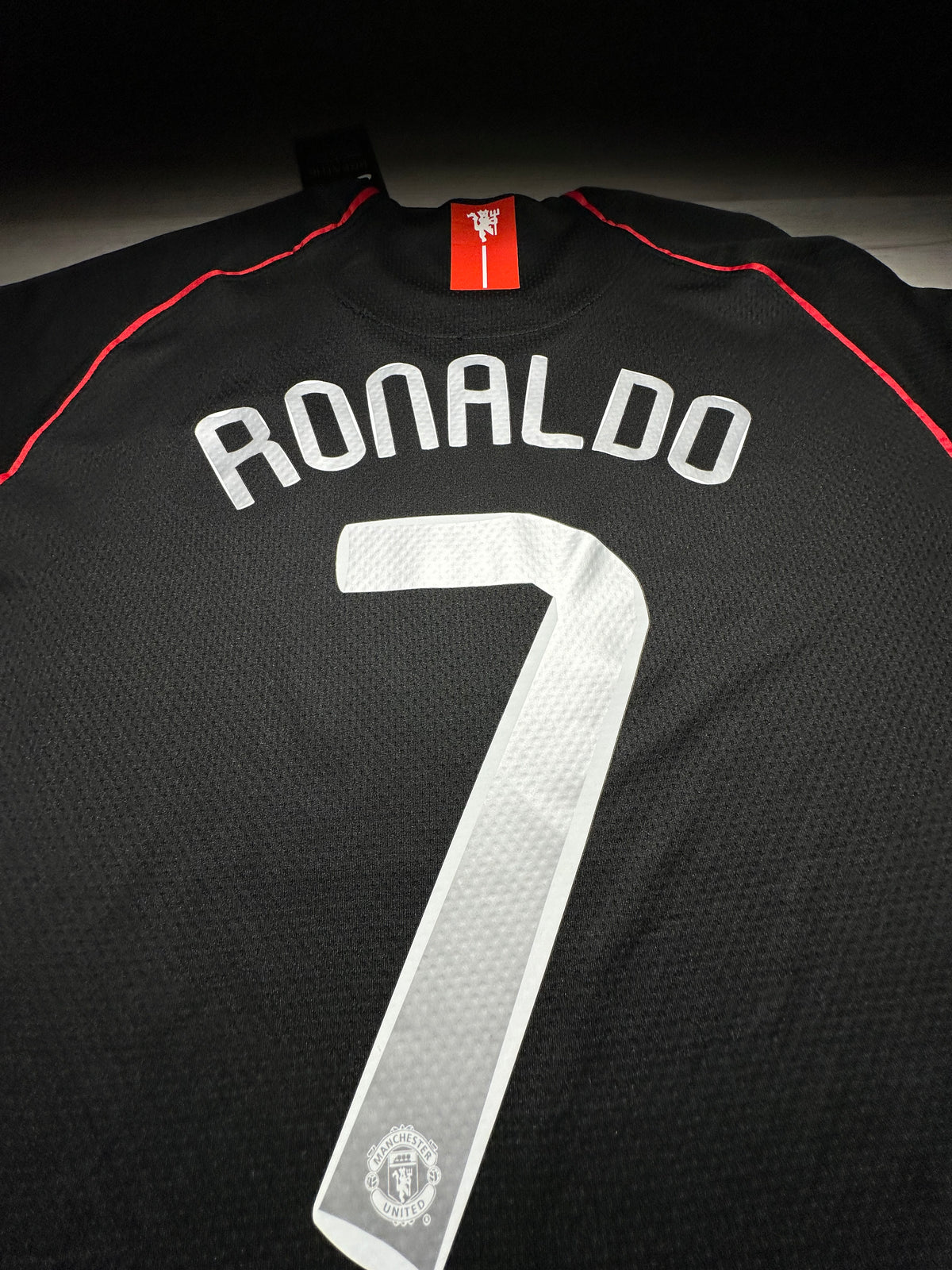 Cristiano Ronaldo Manchester United 2007/08 Away Jersey – #7