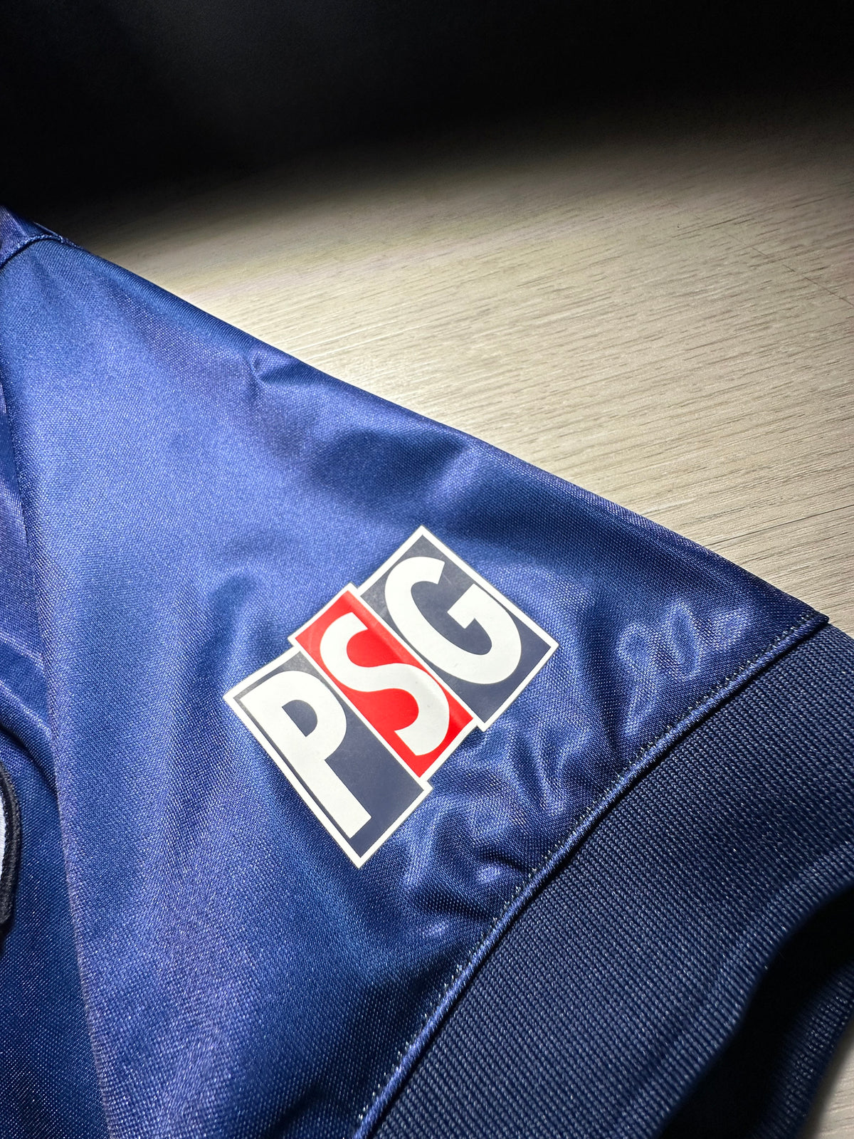 Jay-Jay Okocha #10 PSG Retro Home Jersey – Navy/Red
