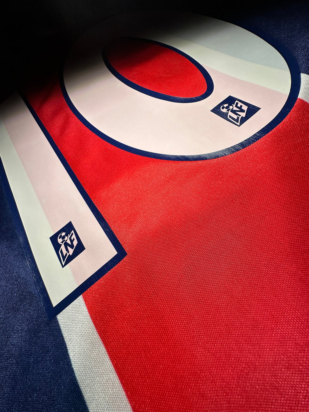 Jay-Jay Okocha #10 PSG Retro Home Jersey – Navy/Red