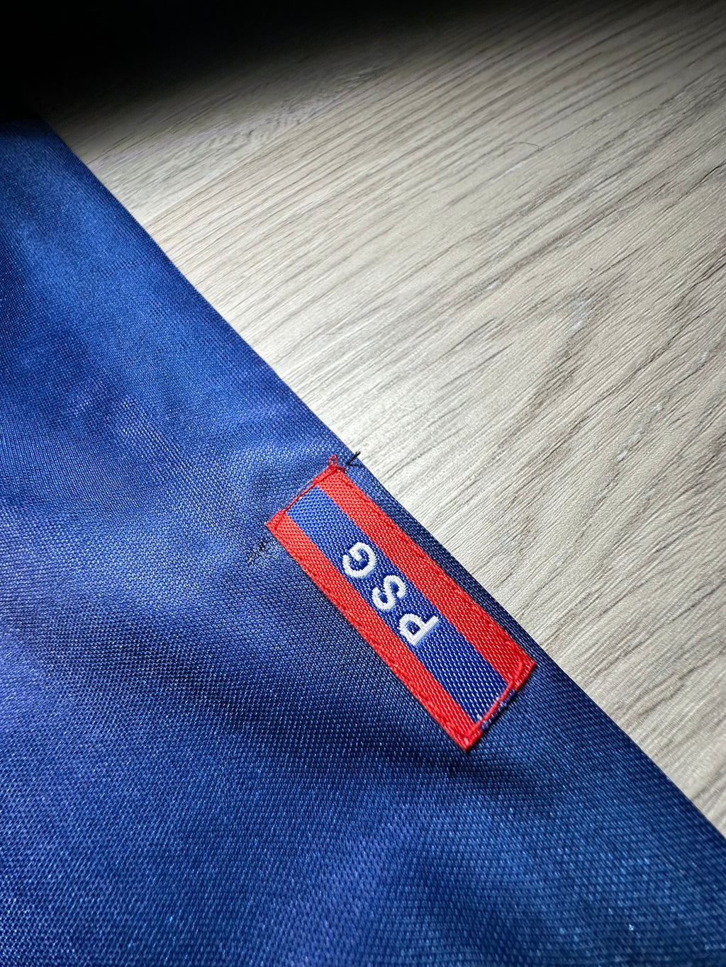 Jay-Jay Okocha #10 PSG Retro Home Jersey – Navy/Red