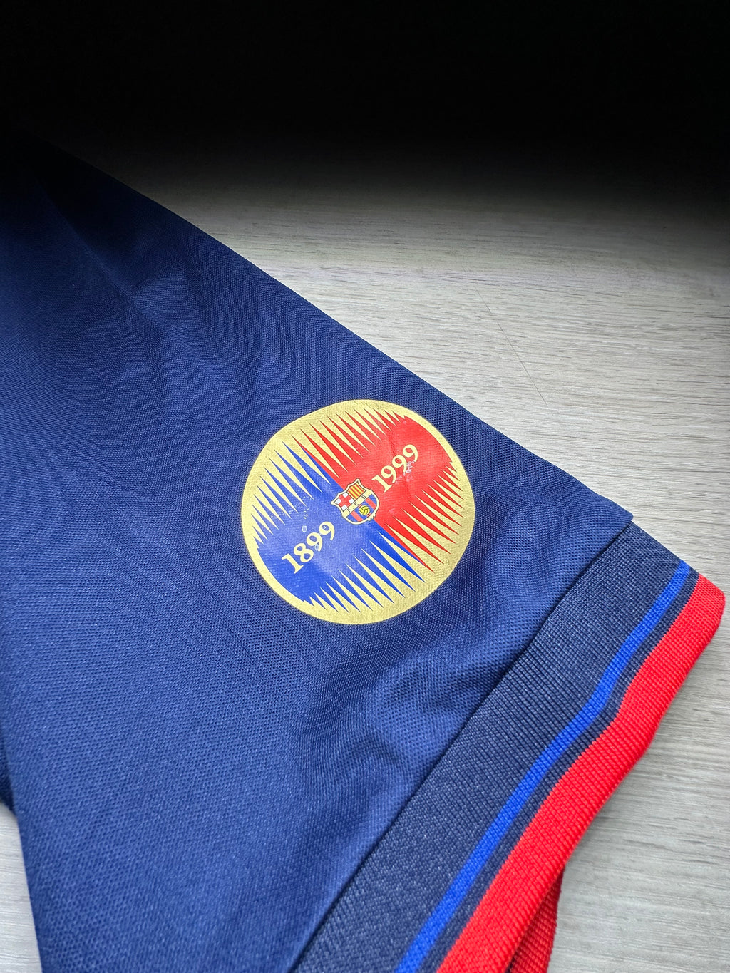 FC Barcelona 1999 Centennial Jersey – Rivaldo #10