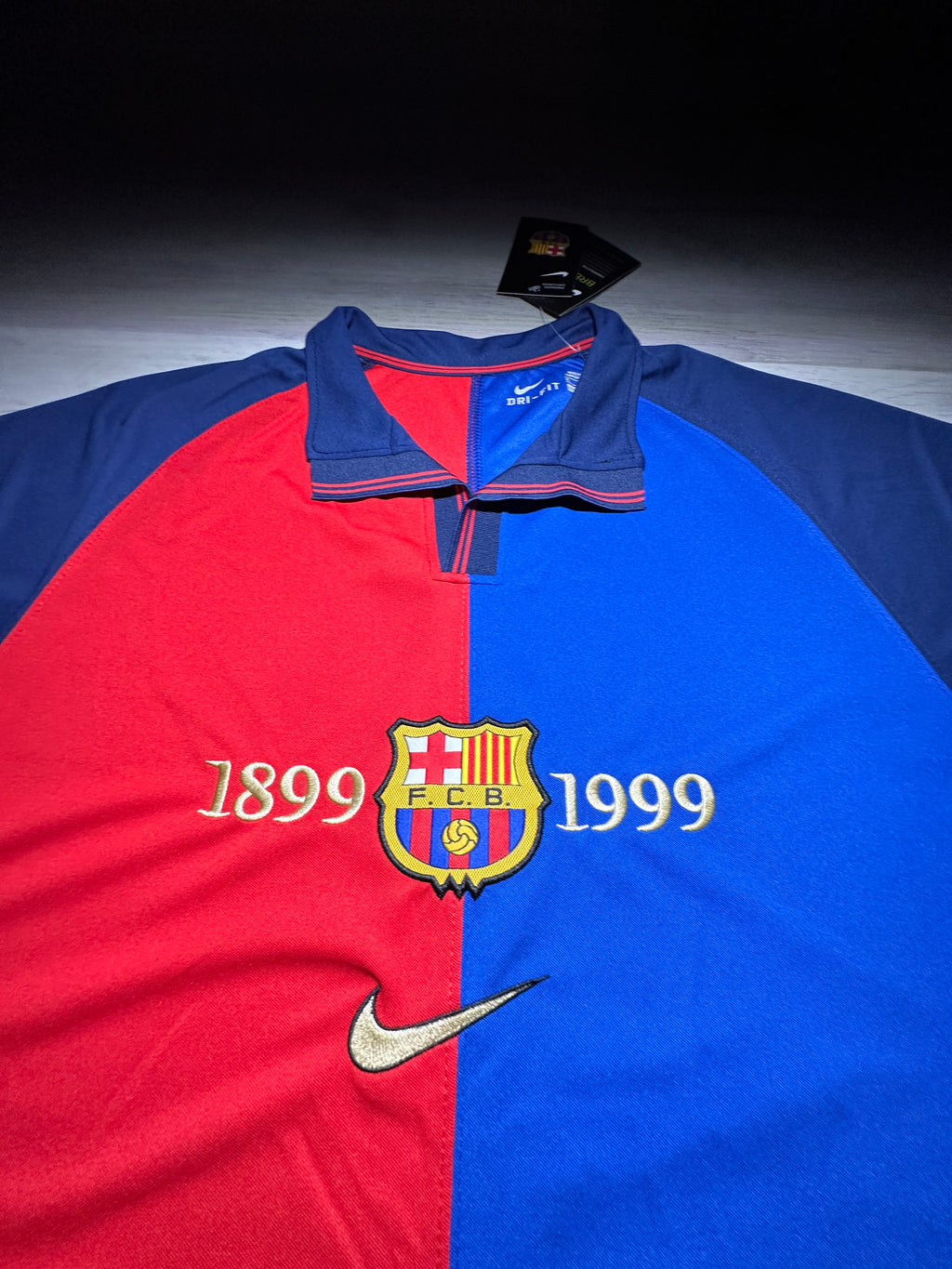 FC Barcelona 1999 Centennial Jersey – Rivaldo #10