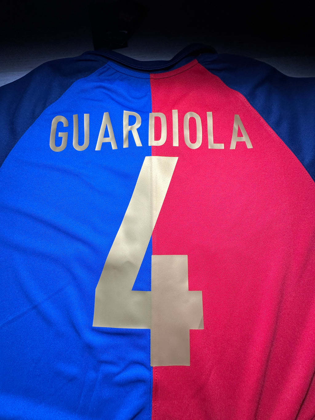 FC Barcelona 1999 Centennial Jersey – Rivaldo #10