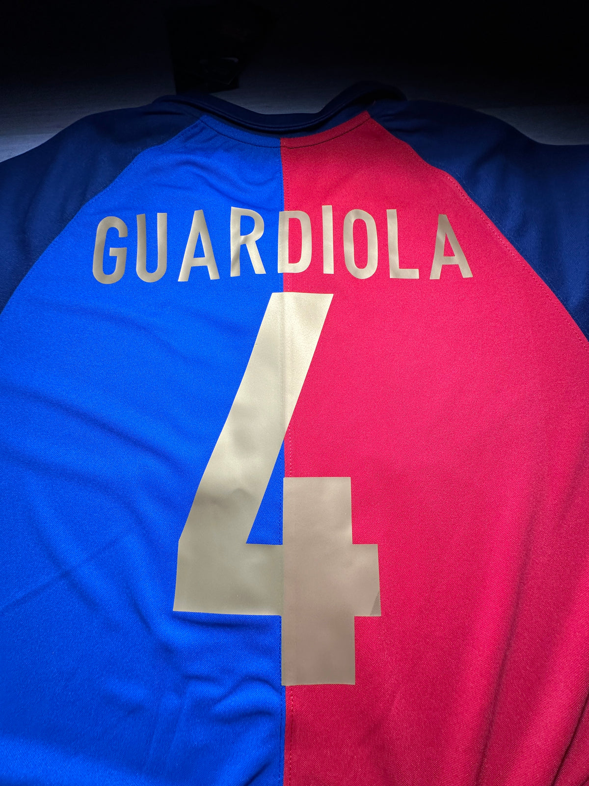 FC Barcelona 1999 Centennial Jersey – Rivaldo #10