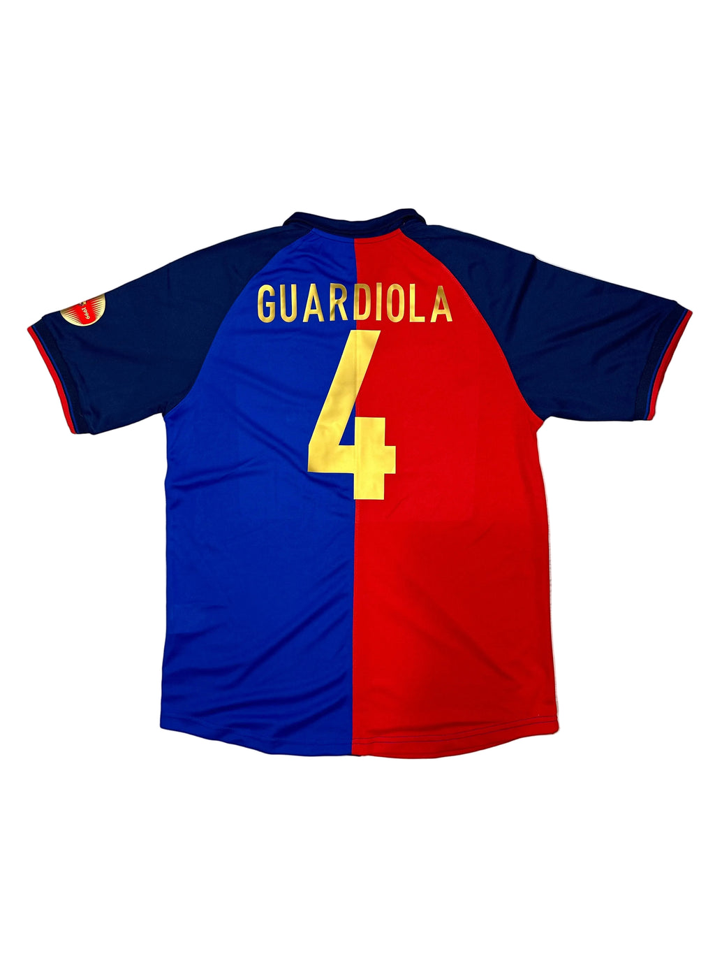 FC Barcelona 1999 Centennial Jersey – Rivaldo #10