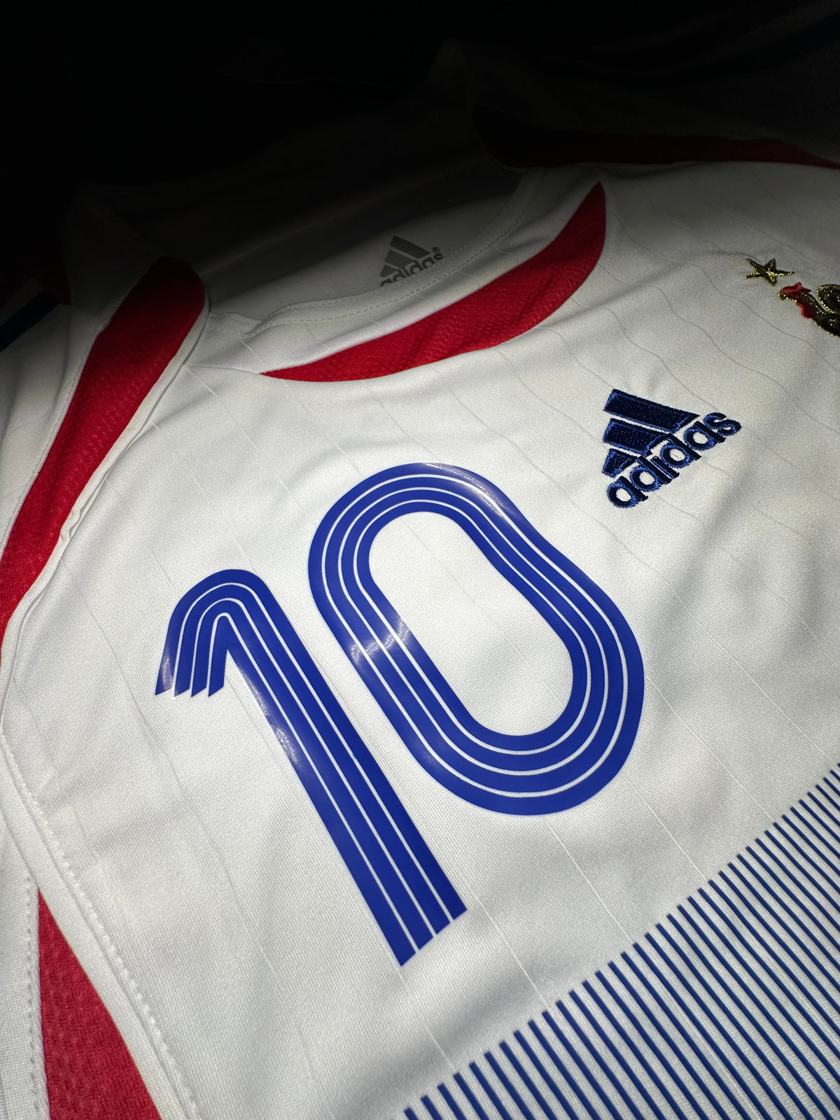 Zinedine Zidane #10 France 2006 World Cup Away Jersey – White