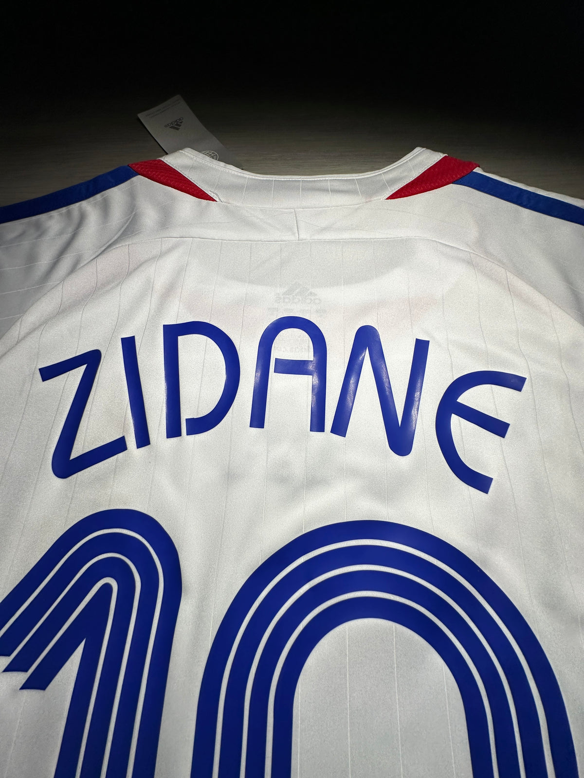 Zinedine Zidane #10 France 2006 World Cup Away Jersey – White