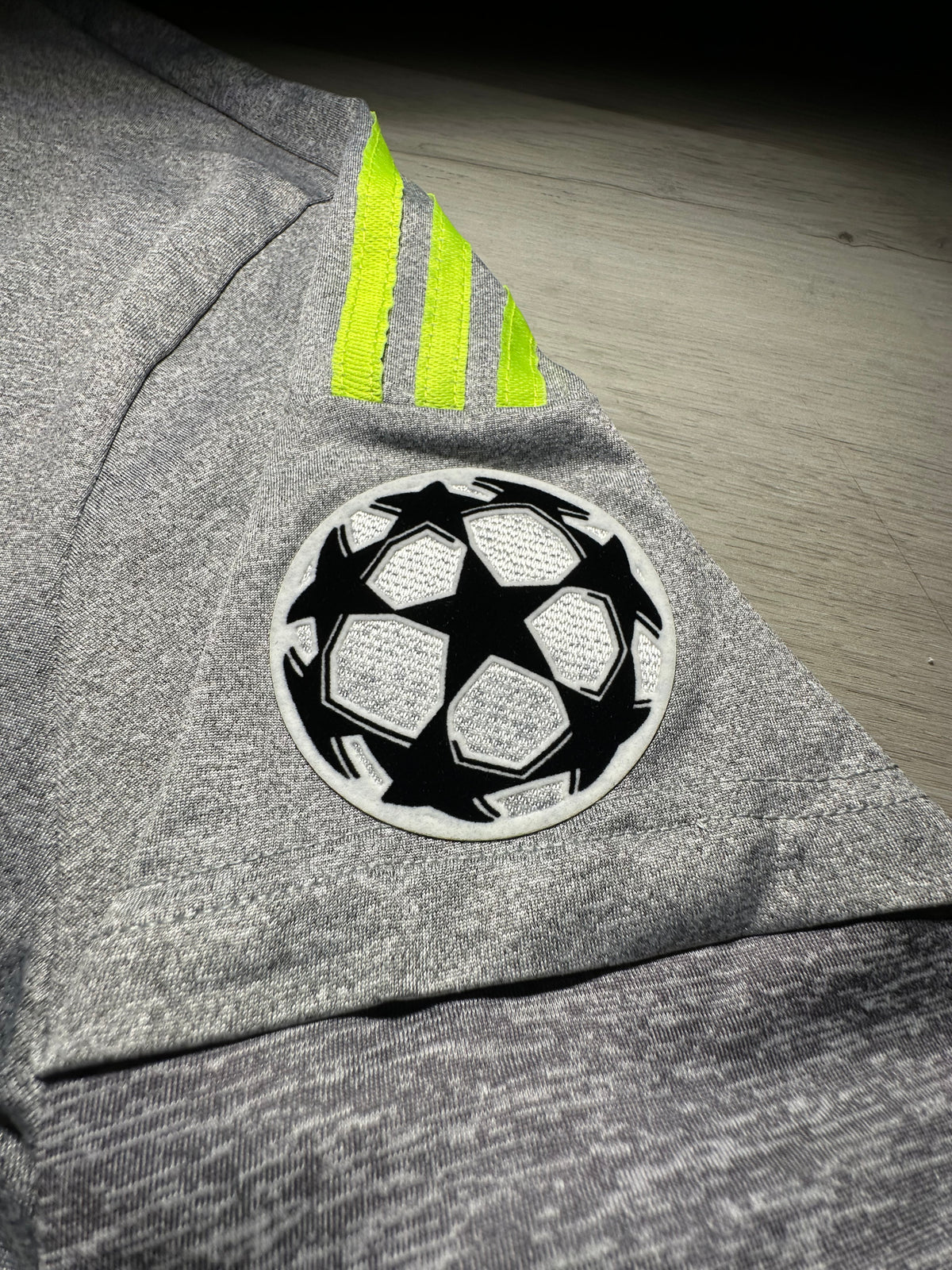 Cristiano Ronaldo #7 Real Madrid 2015/16 Third Jersey – Grey