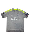 Cristiano Ronaldo #7 Real Madrid 2015/16 Third Jersey – Grey