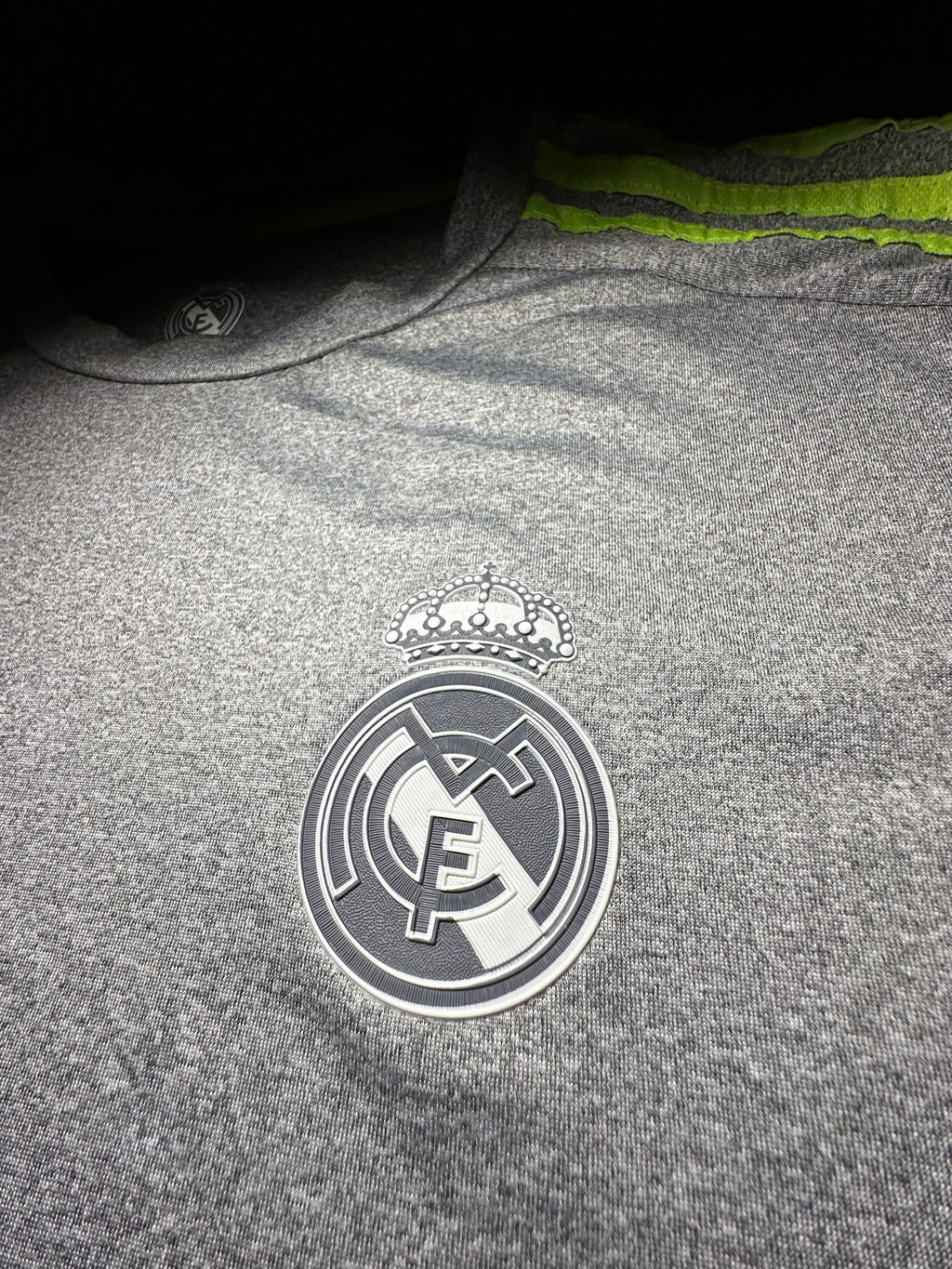 Cristiano Ronaldo #7 Real Madrid 2015/16 Third Jersey – Grey