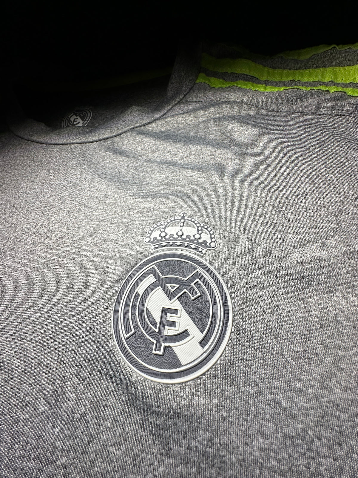 Cristiano Ronaldo #7 Real Madrid 2015/16 Third Jersey – Grey
