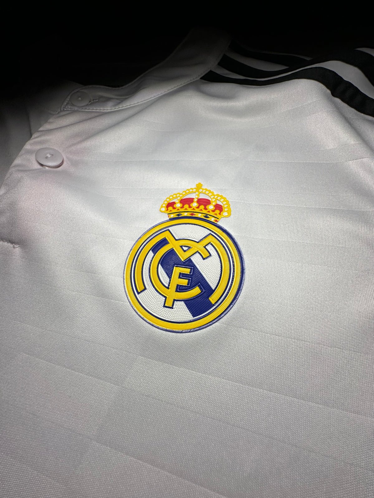 Cristiano Ronaldo #7 Real Madrid 2014/15 Home Long Sleeve Jersey