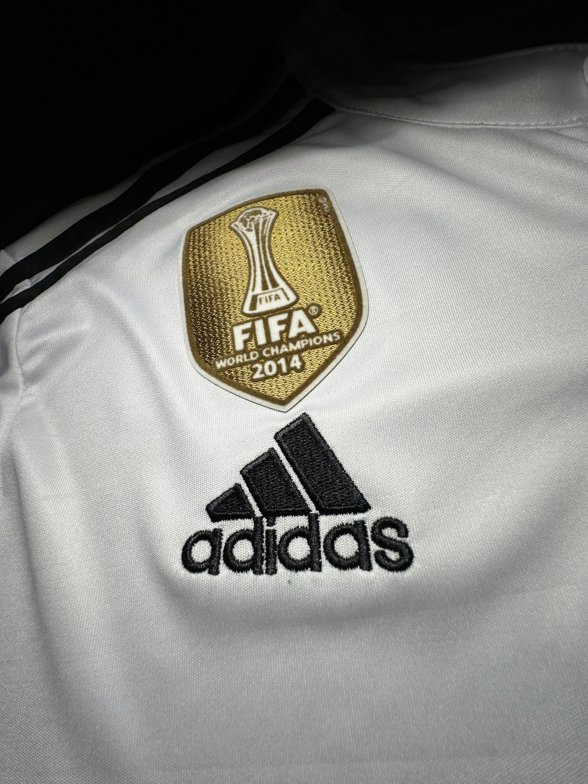 Cristiano Ronaldo #7 Real Madrid 2014/15 Home Long Sleeve Jersey
