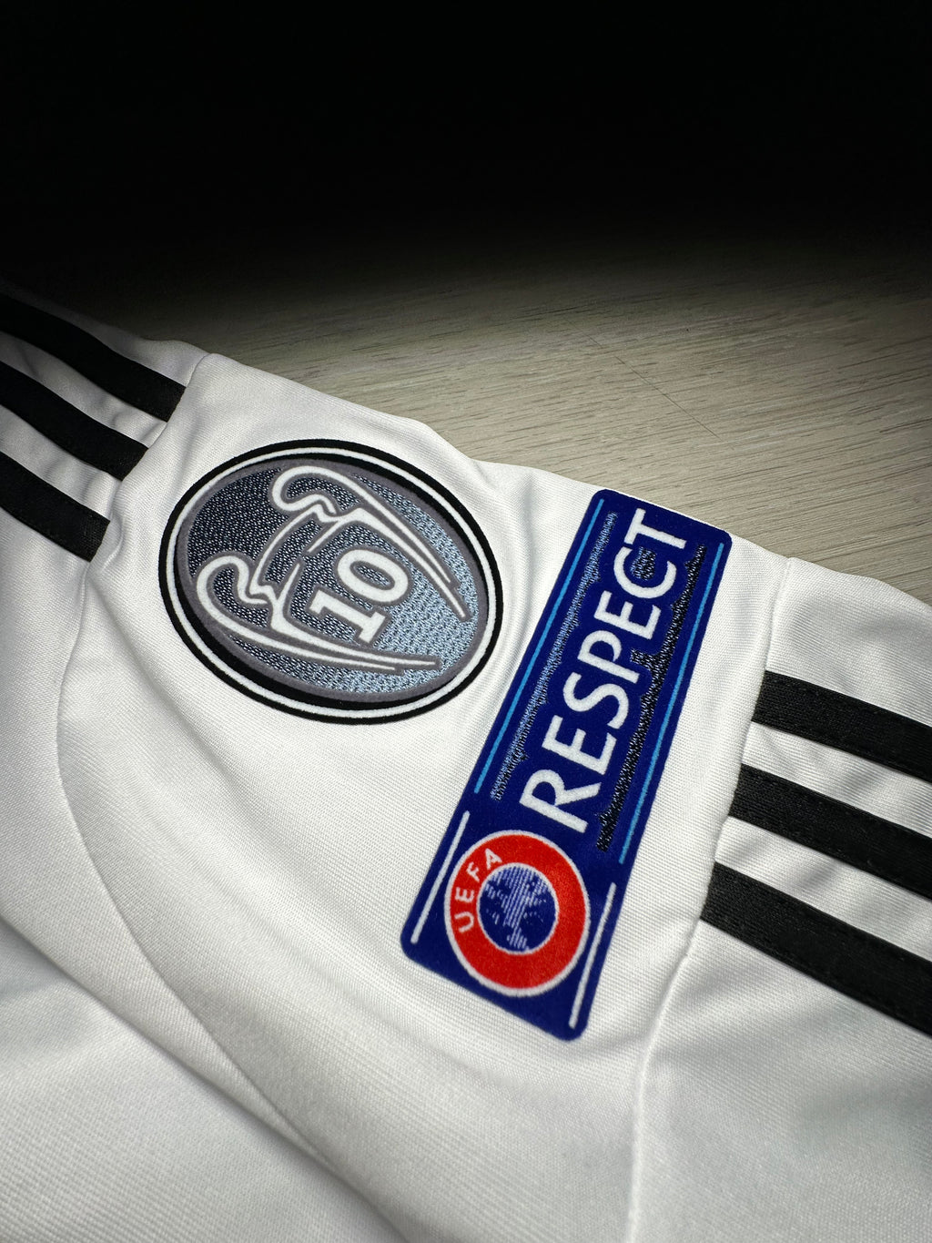Cristiano Ronaldo #7 Real Madrid 2014/15 Home Long Sleeve Jersey