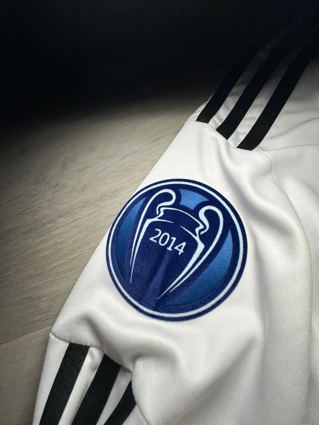 Cristiano Ronaldo #7 Real Madrid 2014/15 Home Long Sleeve Jersey