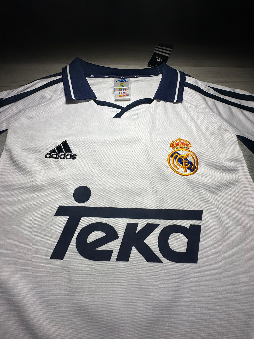 Real Madrid 2001/02 Retro Home Jersey – Galácticos Era