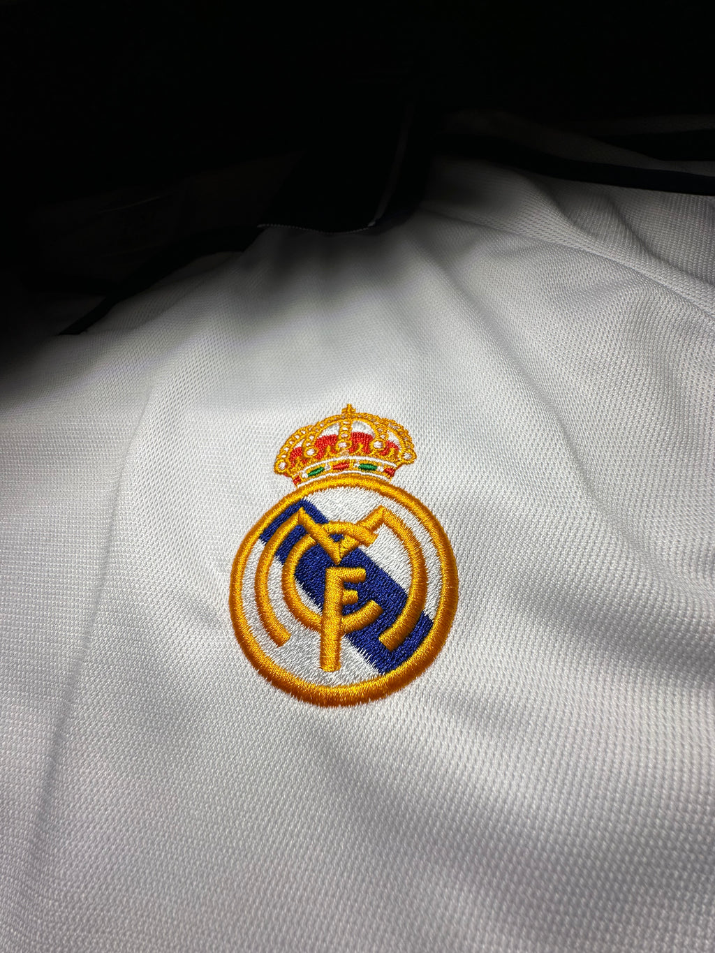 Real Madrid 2001/02 Retro Home Jersey – Galácticos Era