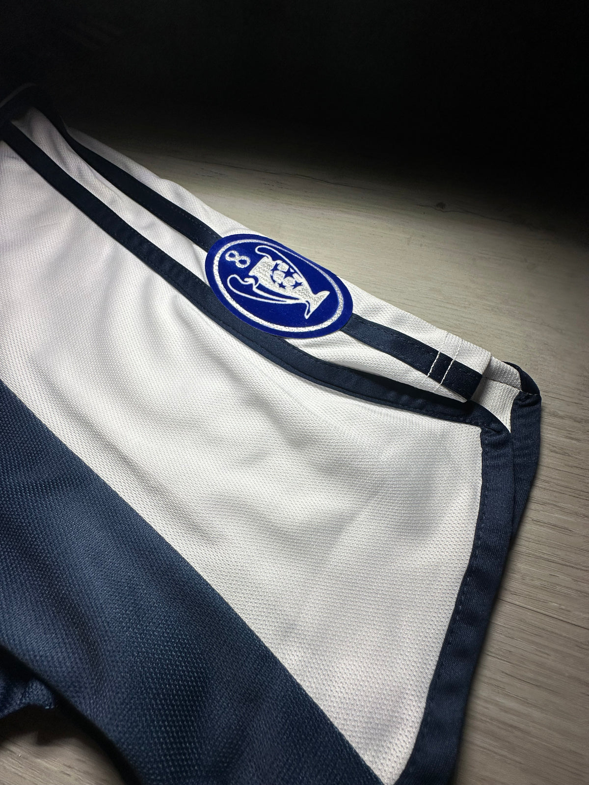 Real Madrid 2001/02 Retro Home Jersey – Galácticos Era