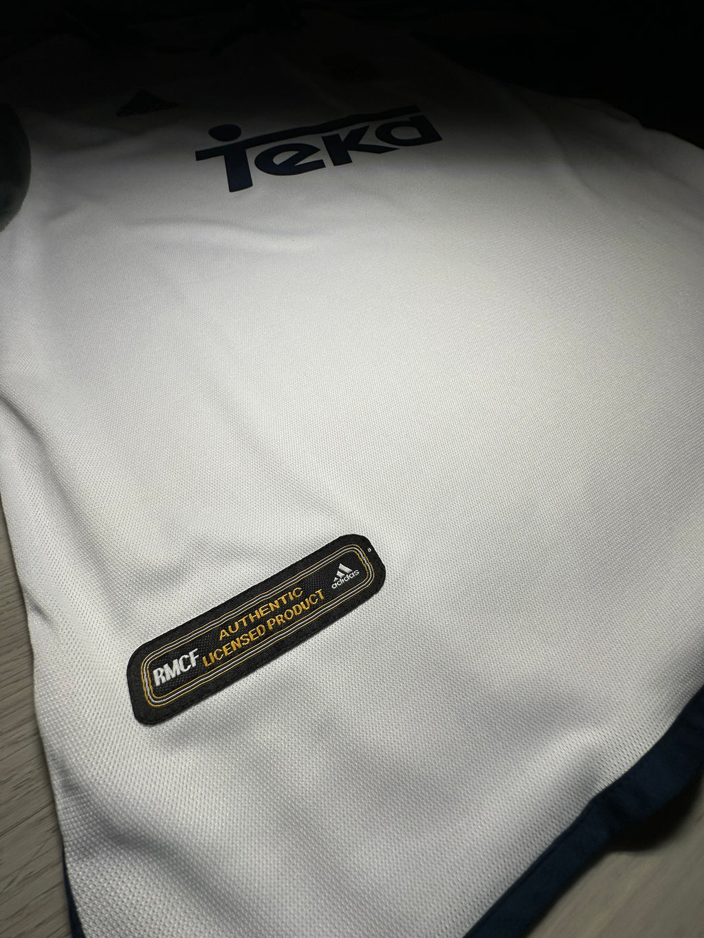 Real Madrid 2001/02 Retro Home Jersey – Galácticos Era