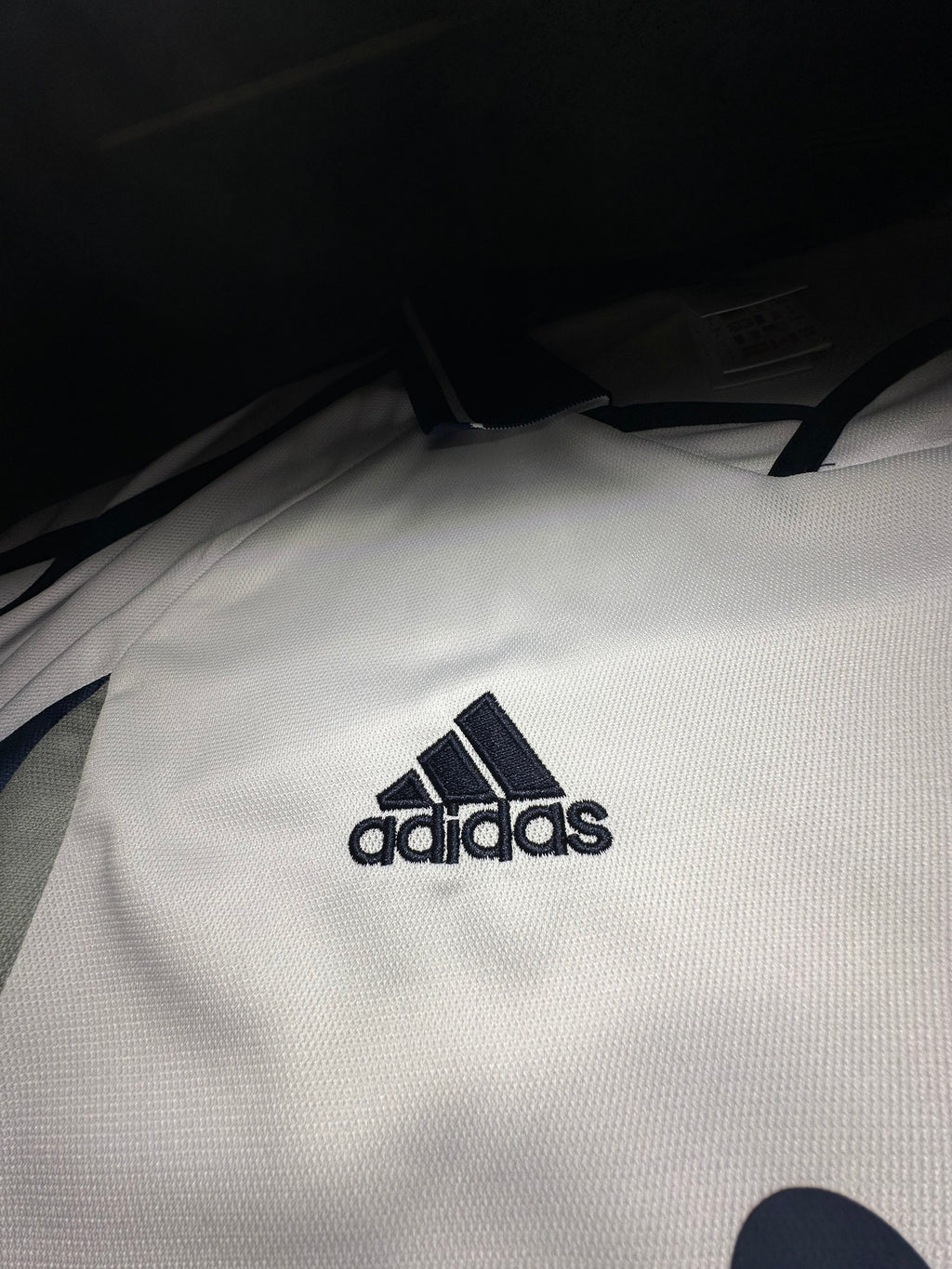 Real Madrid 2001/02 Retro Home Jersey – Galácticos Era